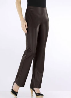 Hose Mit Ausgestellter Fußweite -Angebote Trend Seele Store hose mit ausgestellter fussweite farbe mokkabraun groesse 025 2