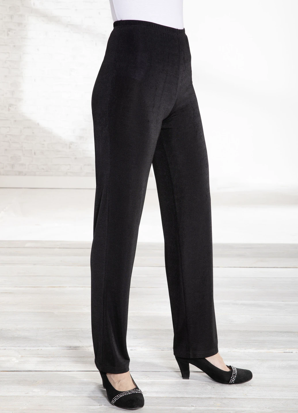 Hose Mit Edlem Glanz 6 Hose Mit Edlem Glanz – Bild 6