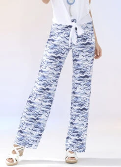 Hose Mit Farbbrillantem Inkjet-Druck