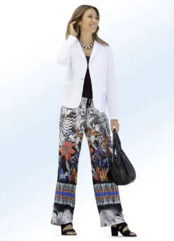 Hose Mit Farbbrillantem Inkjet-Druck 5 Hose Mit Farbbrillantem Inkjet-Druck -Angebote Trend Seele Store hose mit farbbrillantem inkjet druck farbe schwarz bunt groesse 036 2