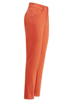 Hose Mit Platzierten Biesen -Angebote Trend Seele Store hose mit platzierten biesen farbe orange groesse 022