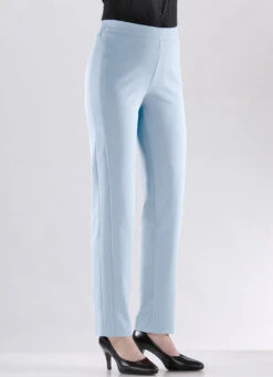 Hose Mit Rückwärtigem Dehnbundeinsatz 12 Hose Mit Rückwärtigem Dehnbundeinsatz -Angebote Trend Seele Store hose mit rueckwaertigem dehnbundeinsatz farbe hellblau groesse 019 2