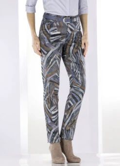 Hose Mit Rückwärtigen Dehnbundeinsätzen 9 Hose Mit Rückwärtigen Dehnbundeinsätzen -Angebote Trend Seele Store hose mit rueckwaertigen dehnbundeinsaetzen farbe jeansblau schoko aubergine groesse 038 2