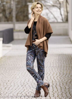 Hose Mit Rückwärtigen Dehnbundeinsätzen 10 Hose Mit Rückwärtigen Dehnbundeinsätzen -Angebote Trend Seele Store hose mit rueckwaertigen dehnbundeinsaetzen farbe jeansblau schoko aubergine groesse 038 3