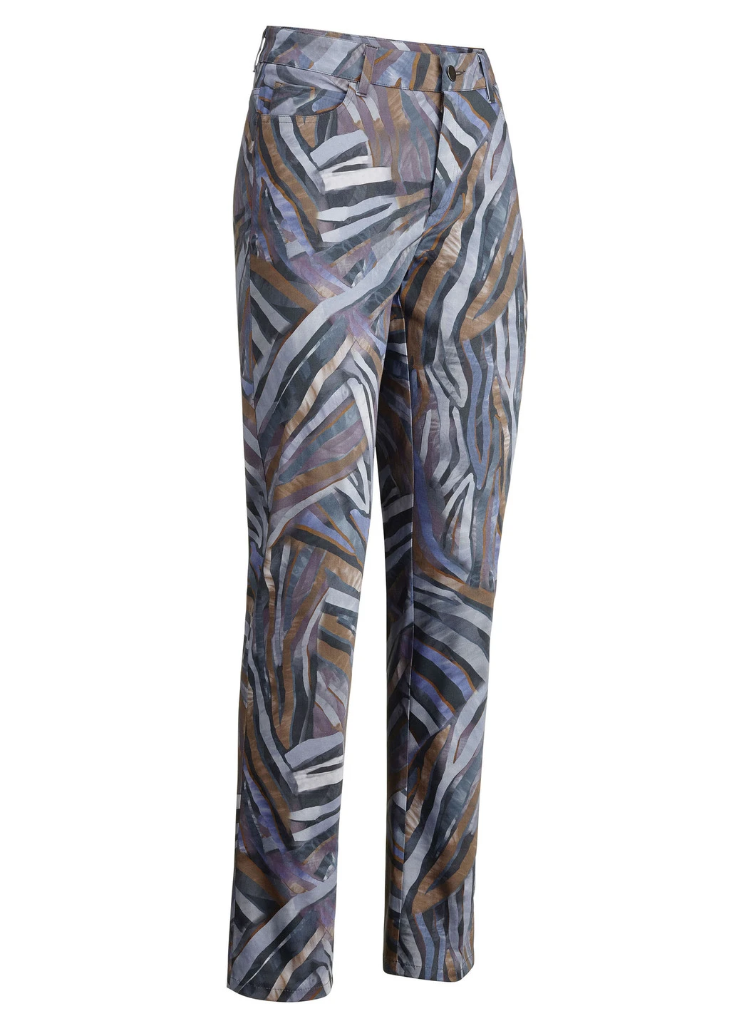 Hose Mit Rückwärtigen Dehnbundeinsätzen 1 Hose Mit Rückwärtigen Dehnbundeinsätzen