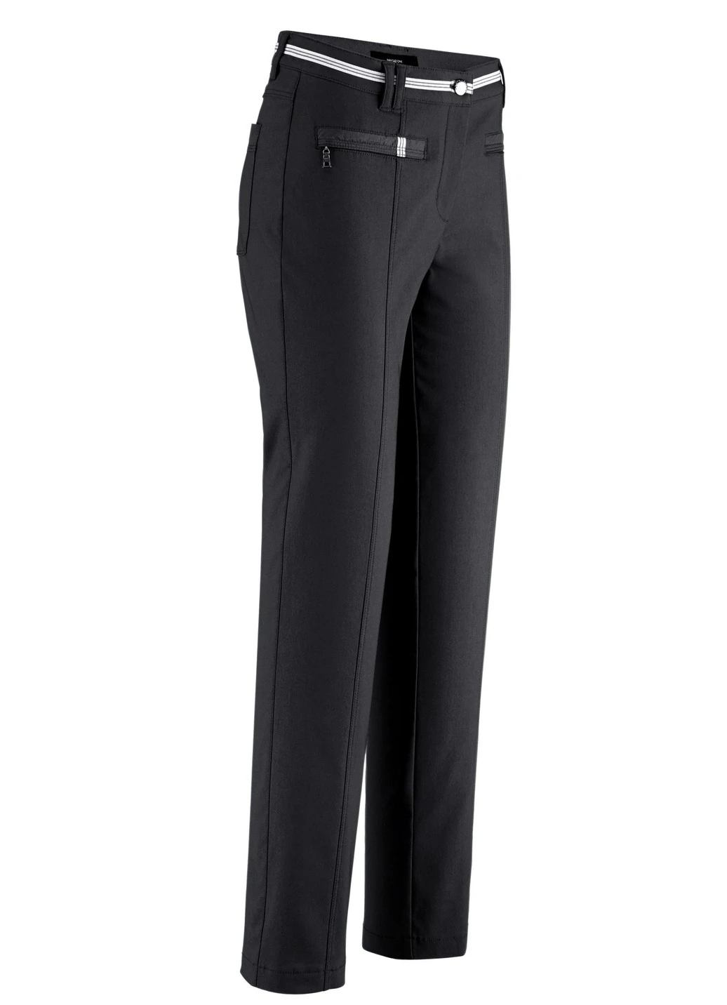 Hose Mit Sportivem Chic 1 Hose Mit Sportivem Chic