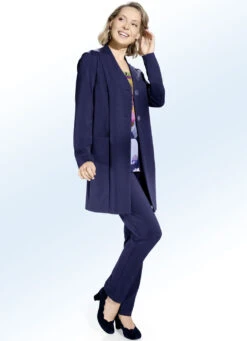 Hosenanzug Mit Longjacke