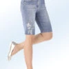 Jeans-Bermudas
