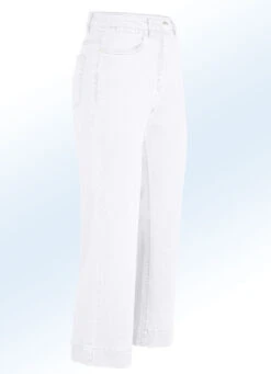 Jeans-Culotte In 5-Pocket-Form -Angebote Trend Seele Store jeans culotte in 5 pocket form farbe weiss groesse 048