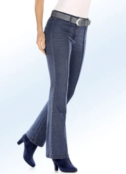 Jeans In Angesagter Boot Cut-Form 11 Jeans In Angesagter Boot Cut-Form -Angebote Trend Seele Store jeans in angesagter boot cut form farbe jeansblau groesse 036 1