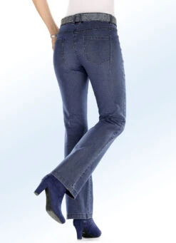 Jeans In Angesagter Boot Cut-Form 12 Jeans In Angesagter Boot Cut-Form -Angebote Trend Seele Store jeans in angesagter boot cut form farbe jeansblau groesse 036 2