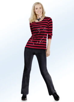 Jeans In Angesagter Boot Cut-Form 17 Jeans In Angesagter Boot Cut-Form -Angebote Trend Seele Store jeans in angesagter boot cut form farbe schwarz groesse 050 4