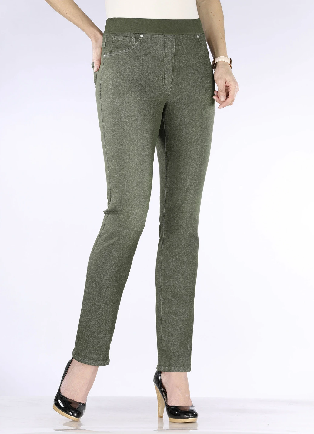 Jeans In Bequemer Schlupfform 3 Jeans In Bequemer Schlupfform – Bild 3