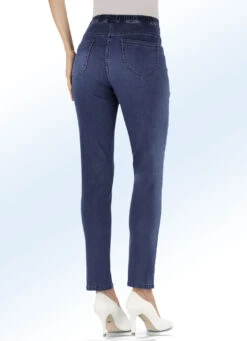Jeans In Schlupfform -Angebote Trend Seele Store jeans in schlupfform farbe dunkelblau groesse 044 3