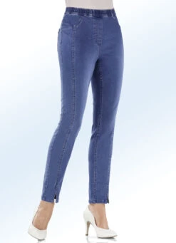 Jeans In Schlupfform -Angebote Trend Seele Store jeans in schlupfform farbe jeansblau groesse 018 2