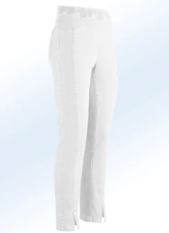 Jeans In Schlupfform -Angebote Trend Seele Store jeans in schlupfform farbe weiss groesse 036