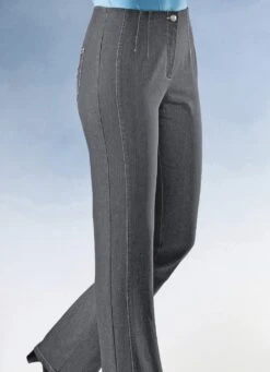 Jeans Mit Angeschnittenem Bund 7 Jeans Mit Angeschnittenem Bund -Angebote Trend Seele Store jeans mit angeschnittenem bund farbe mittelgrau groesse 021