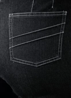 Jeans Mit Angeschnittenem Bund 9 Jeans Mit Angeschnittenem Bund -Angebote Trend Seele Store jeans mit angeschnittenem bund farbe schwarz groesse 021 1