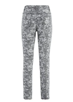 Jeans Mit Camouflage-Dessinierung -Angebote Trend Seele Store jeans mit camouflage dessinierung farbe anthrazit grau groesse 023 1