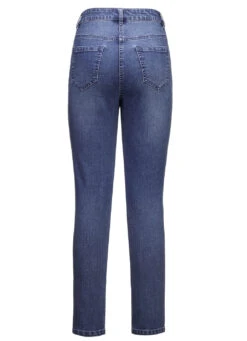 Jeans Mit Floralen Lochstickereien Und Strasssteinchen 13 Jeans Mit Floralen Lochstickereien Und Strasssteinchen -Angebote Trend Seele Store jeans mit floralen lochstickereien und strasssteinchen farbe jeansblau groesse 038 1