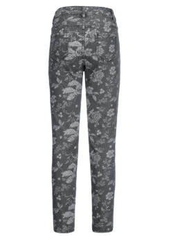 Jeans Mit Floraler Dessinierung -Angebote Trend Seele Store jeans mit floraler dessinierung farbe anthrazit grau groesse 046 1