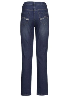 Jeans Mit Schönen Stickereien Und Funkelnden Strassteinen 15 Jeans Mit Schönen Stickereien Und Funkelnden Strassteinen -Angebote Trend Seele Store jeans mit schoenen stickereien und funkelnden strassteinen farbe dunkelblau groesse 038 1