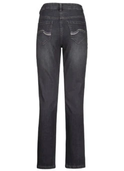 Jeans Mit Schönen Stickereien Und Funkelnden Strassteinen 19 Jeans Mit Schönen Stickereien Und Funkelnden Strassteinen -Angebote Trend Seele Store jeans mit schoenen stickereien und funkelnden strassteinen farbe grafit groesse 019 1