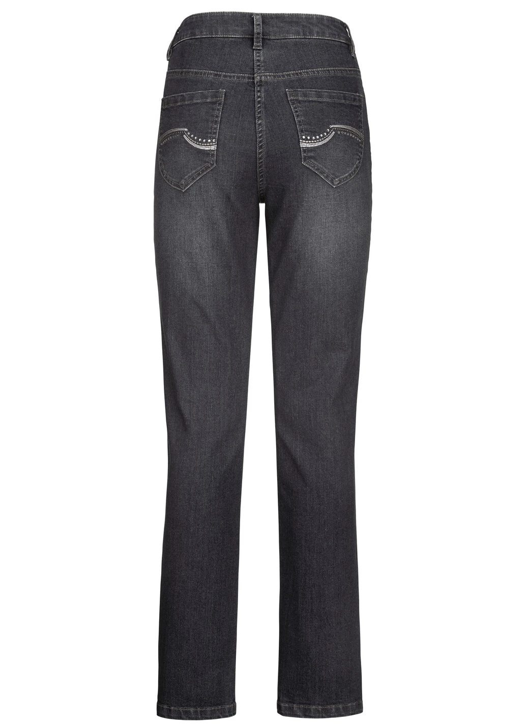 Jeans Mit Schönen Stickereien Und Funkelnden Strassteinen 10 Jeans Mit Schönen Stickereien Und Funkelnden Strassteinen – Bild 10