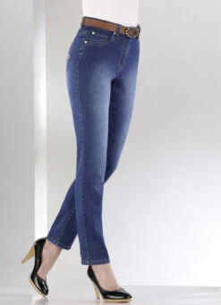 Jeans Mit Schönen Stickereien Und Funkelnden Strassteinen 12 Jeans Mit Schönen Stickereien Und Funkelnden Strassteinen -Angebote Trend Seele Store jeans mit schoenen stickereien und funkelnden strassteinen farbe jeansblau groesse 019 2