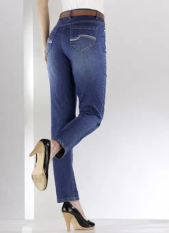 Jeans Mit Schönen Stickereien Und Funkelnden Strassteinen 13 Jeans Mit Schönen Stickereien Und Funkelnden Strassteinen -Angebote Trend Seele Store jeans mit schoenen stickereien und funkelnden strassteinen farbe jeansblau groesse 019 3
