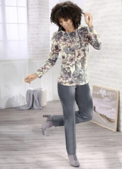 Jerseyhose In 9 Farben 16 Jerseyhose In 9 Farben -Angebote Trend Seele Store jerseyhose in 9 farben farbe dunkelgrau groesse 245 1