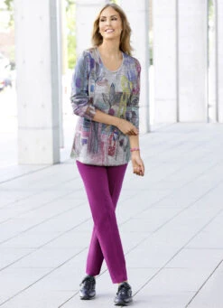 Jerseyhose In 9 Farben 14 Jerseyhose In 9 Farben -Angebote Trend Seele Store jerseyhose in 9 farben farbe fuchsia groesse 044 1