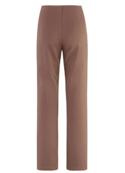 Jerseyhose Mit Ausgestellter Fußweite -Angebote Trend Seele Store jerseyhose mit ausgestellter fussweite farbe cognac groesse 052 1