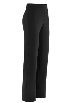 Jerseyhose Mit Ausgestellter Fußweite -Angebote Trend Seele Store jerseyhose mit ausgestellter fussweite farbe schwarz groesse 050