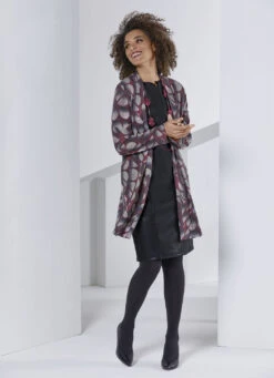 Kleid Aus Lederimitat