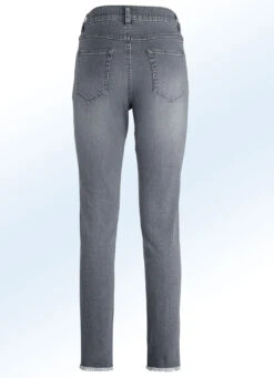 Knöchellange Jeans In 5-Pocket-Form -Angebote Trend Seele Store knoechellange jeans in 5 pocket form farbe anthrazit groesse 038 1