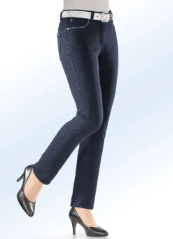 Komfortjeans In 5-Pocket-Form