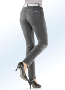 Komfortjeans In 5-Pocket-Form -Angebote Trend Seele Store komfortjeans in 5 pocket form farbe mittelgrau groesse 021 1