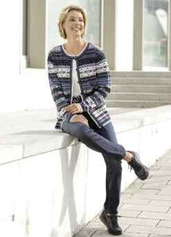 Komfortjeans In 5-Pocket-Form -Angebote Trend Seele Store komfortjeans in 5 pocket form farbe mittelgrau groesse 021 2