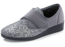 Laurina Klettschuh Mit Elastischem Samt 15 Laurina Klettschuh Mit Elastischem Samt -Angebote Trend Seele Store laurina klettschuh mit elastischem samt farbe grau groesse 042 2