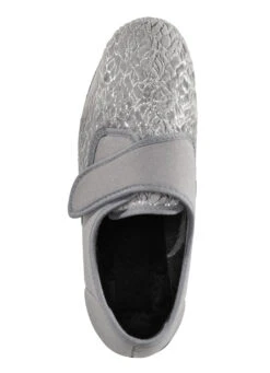 Laurina Klettschuh Mit Elastischem Samt 13 Laurina Klettschuh Mit Elastischem Samt -Angebote Trend Seele Store laurina klettschuh mit elastischem samt farbe grau groesse 042