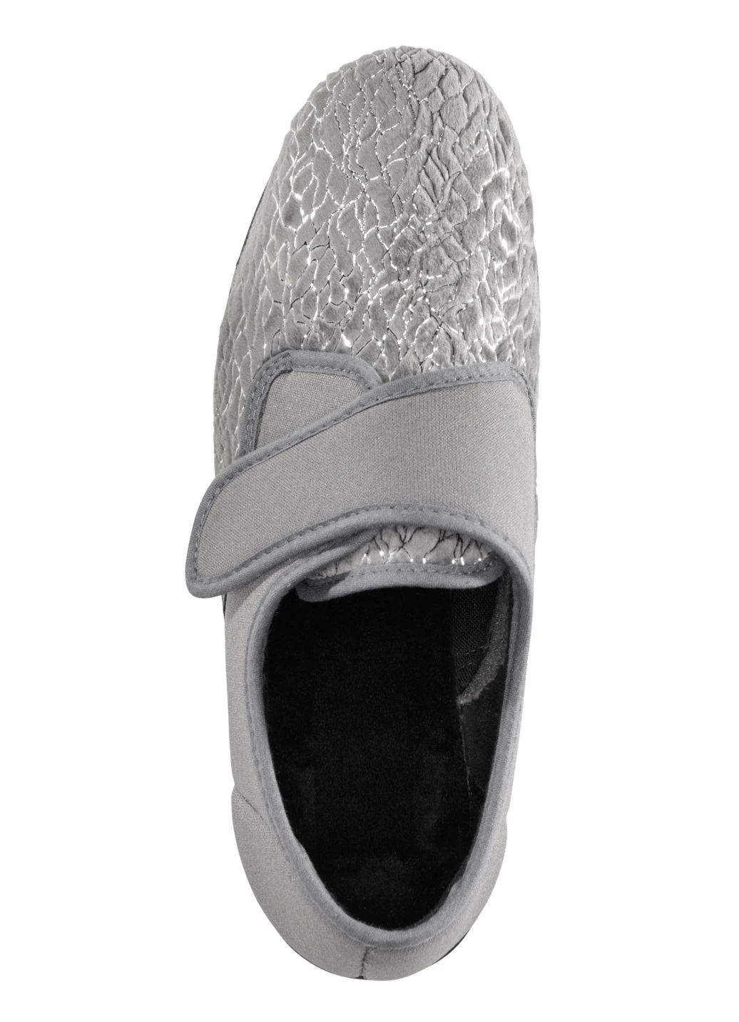 Laurina Klettschuh Mit Elastischem Samt 4 Laurina Klettschuh Mit Elastischem Samt – Bild 4