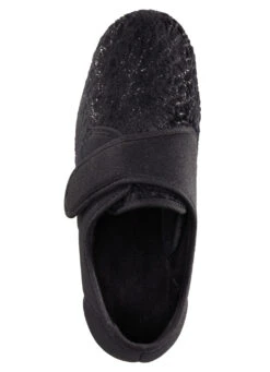 Laurina Klettschuh Mit Elastischem Samt 19 Laurina Klettschuh Mit Elastischem Samt -Angebote Trend Seele Store laurina klettschuh mit elastischem samt farbe schwarz groesse 039 1