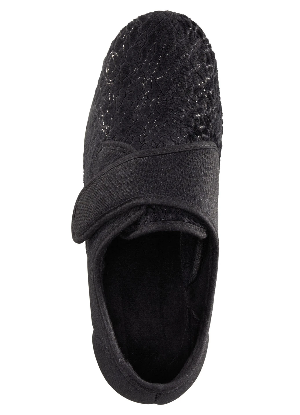 Laurina Klettschuh Mit Elastischem Samt 10 Laurina Klettschuh Mit Elastischem Samt – Bild 10