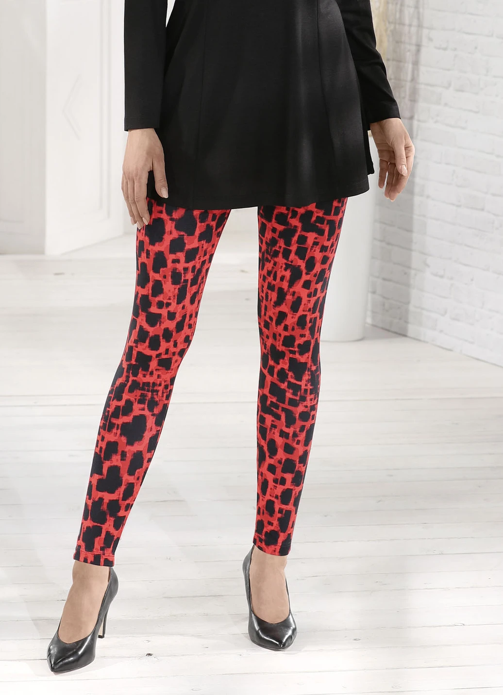 Leggings Mit Bequemem Dehnbund Rundum 1 Leggings Mit Bequemem Dehnbund Rundum