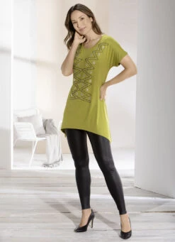 Longshirt Mit überschnittener Schulterpartie In 2 Farben 7 Longshirt Mit überschnittener Schulterpartie In 2 Farben -Angebote Trend Seele Store longshirt mit ueberschnittener schulterpartie in 2 farben farbe pistazie groesse 038 1