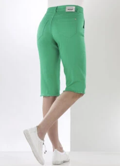 Magic-Jeans-Bermudas -Angebote Trend Seele Store magic jeans bermudas farbe gruen groesse 038 3