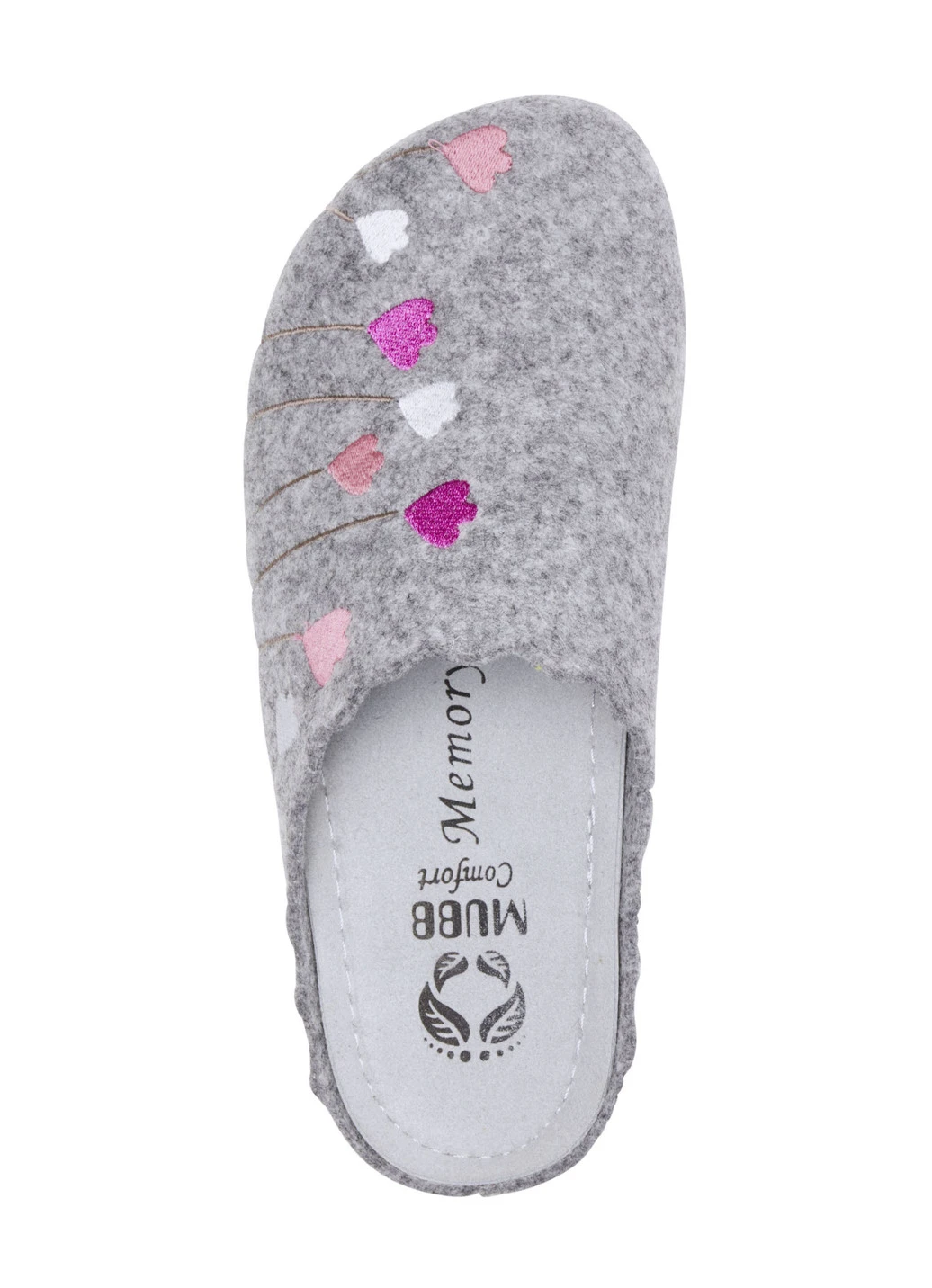 Mubb Pantoffel Mit Putziger Blumen-Stickerei 5 Mubb Pantoffel Mit Putziger Blumen-Stickerei – Bild 5