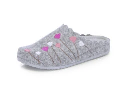 Mubb Pantoffel Mit Putziger Blumen-Stickerei 9 Mubb Pantoffel Mit Putziger Blumen-Stickerei -Angebote Trend Seele Store mubb pantoffel mit putziger blumen stickerei farbe grau groesse 042