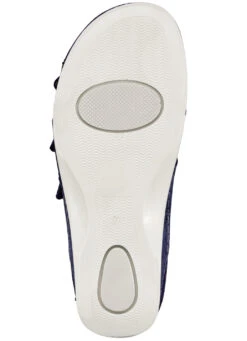 Mubb Pantolette Aus Hochwertigem Leder -Angebote Trend Seele Store mubb pantolette aus hochwertigem leder farbe blau groesse 039 3